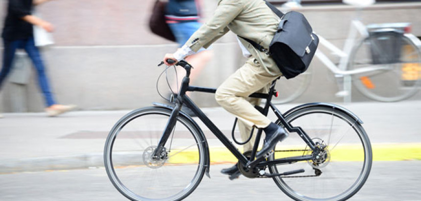 Biciklom do posla za upola manji rizik od bolesti srca i raka