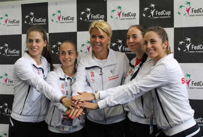 Fed kup: Srpske teniserke razočarane, selektorka ih hvali!