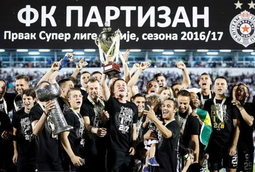 Partizanu titula poslije samo 15 dana na prvom mjestu!