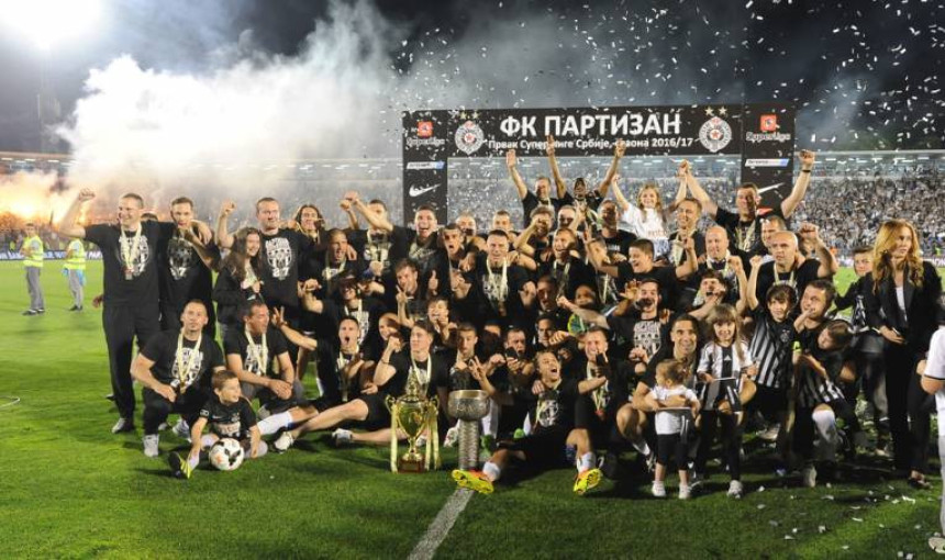Partizan šampion: Nepobjedivi - verzija 2017!
