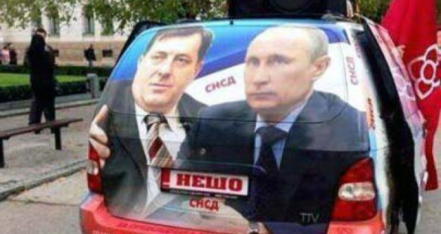 Dodik: Prijaviću Putinu Amerikance 