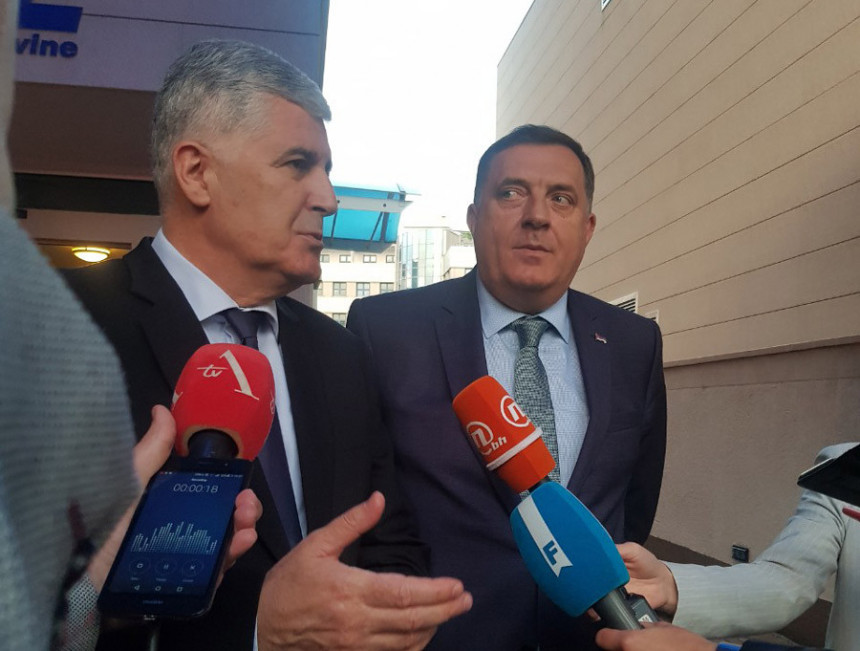 Dodik i Čović: Formirati vlast 