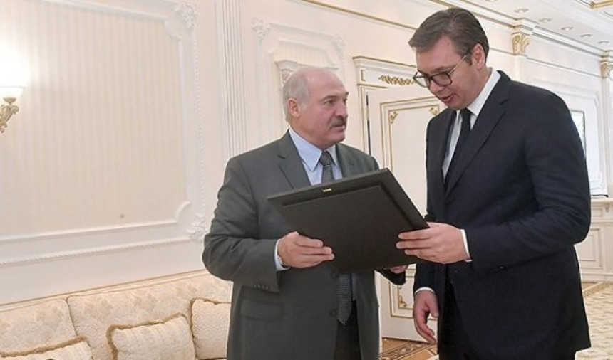 Posebna počast za predsjednika Vučića 