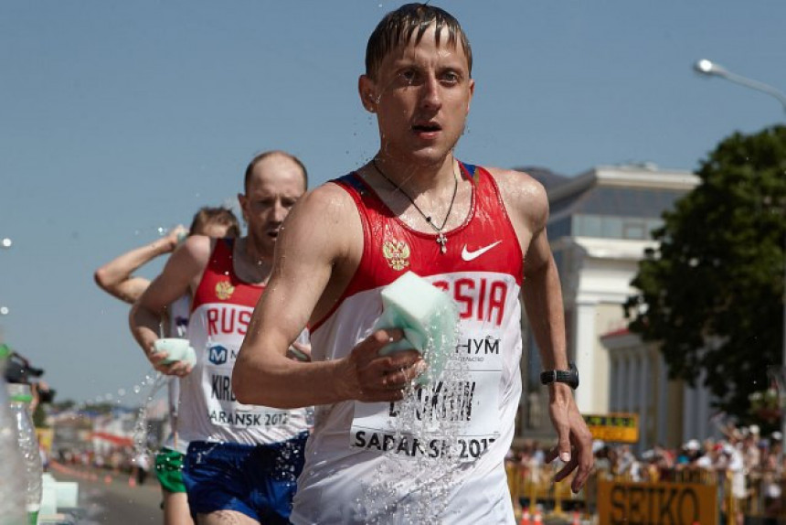 Rus suspendovan na osam godina zbog dopinga!
