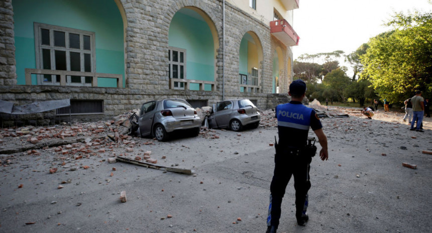 Албанија: Велики број повријеђених у земљотресу 
