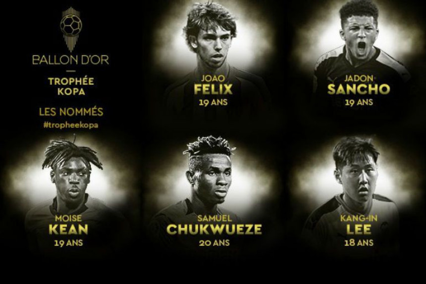 Ko je najbolji mladi fudbaler svijeta?