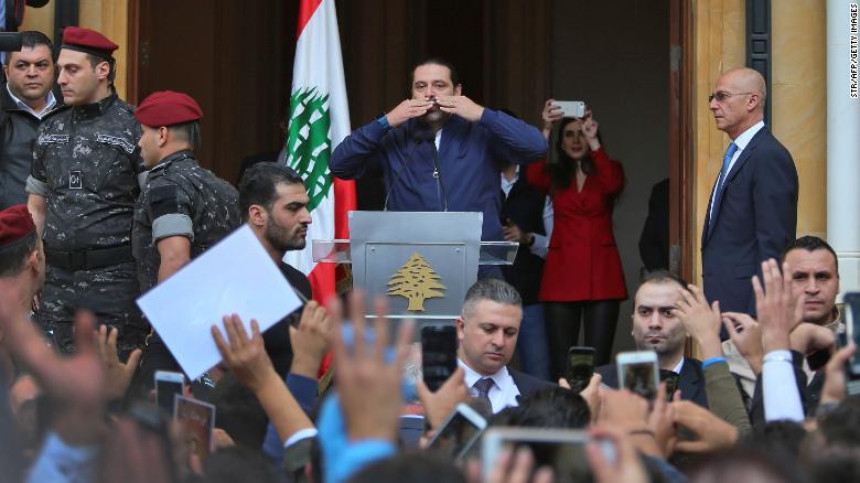 Novi obrt: Hariri povukao ostavku