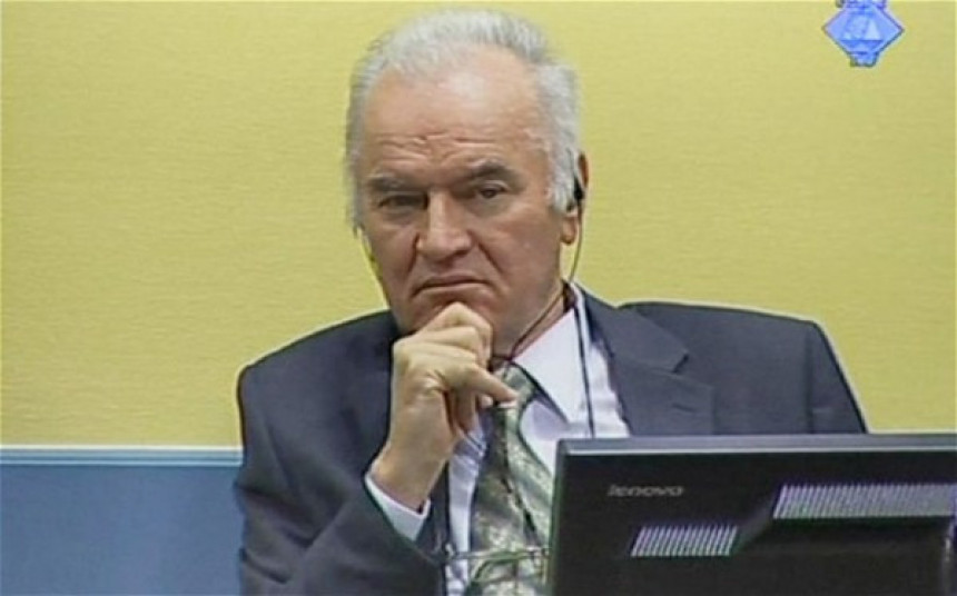 Izricanje presude generalu Mladiću