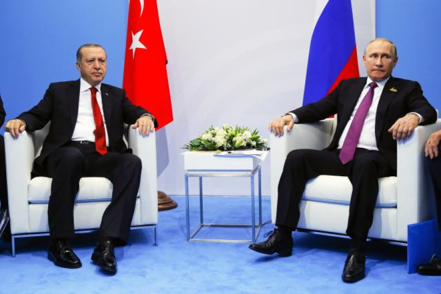 Путин и Ердоган за Палестину