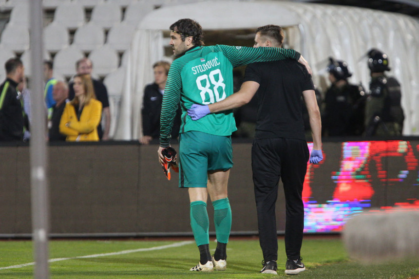 Video: Stojković nije teže povređen, ali...