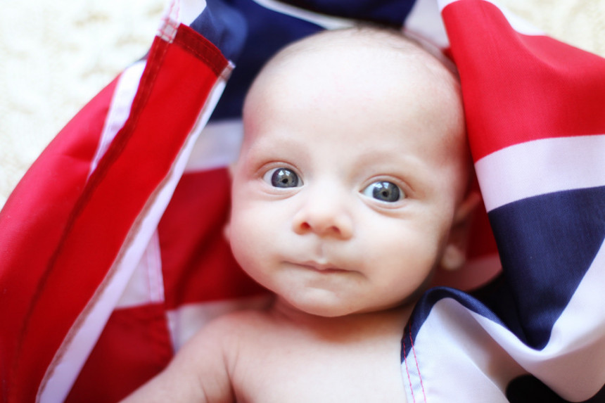 Najviše plaču britanske bebe