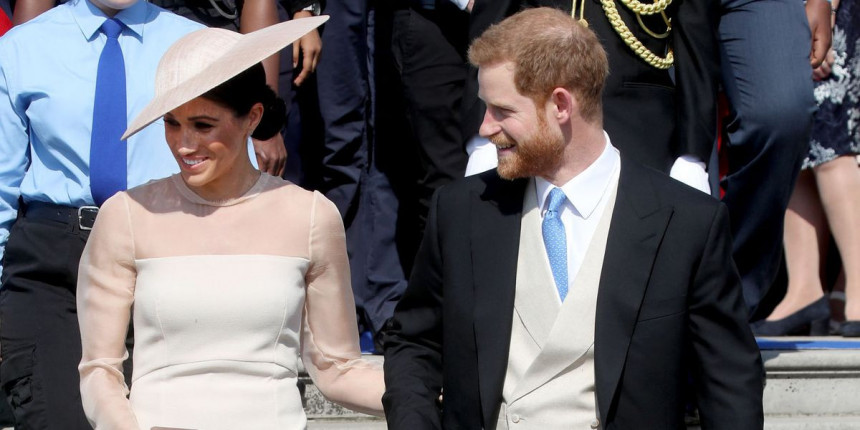 Принц Хари и Меган први пут у јавности од вјенчања