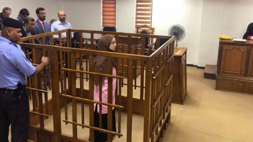 Смртне казне за жене ИСИЛ-оваца