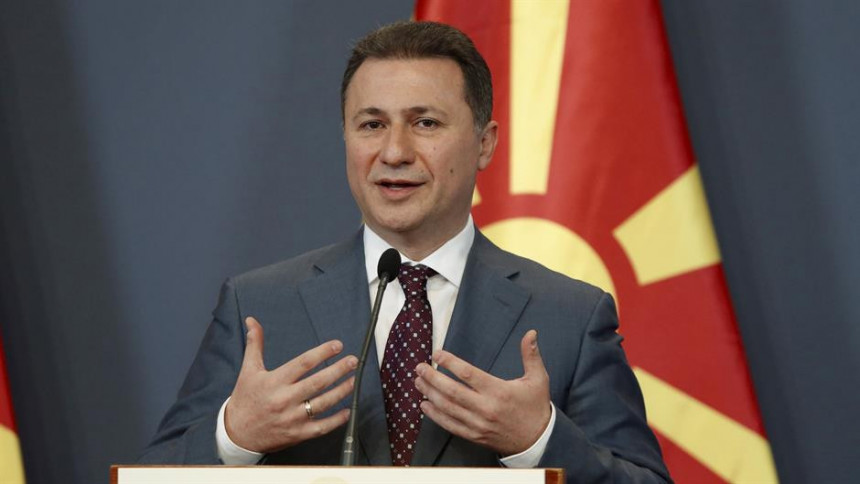 Gruevskom dvije godine zatvora