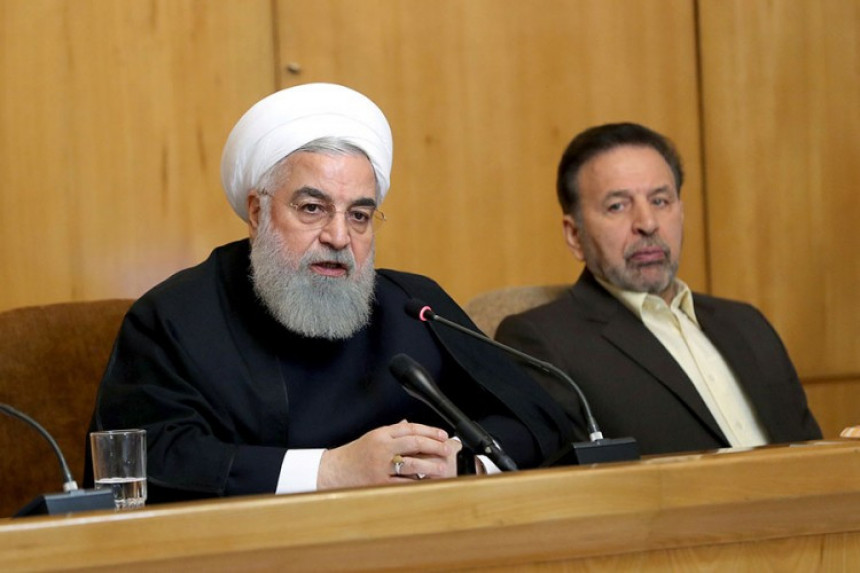 Rohani: Teheran neće popustiti