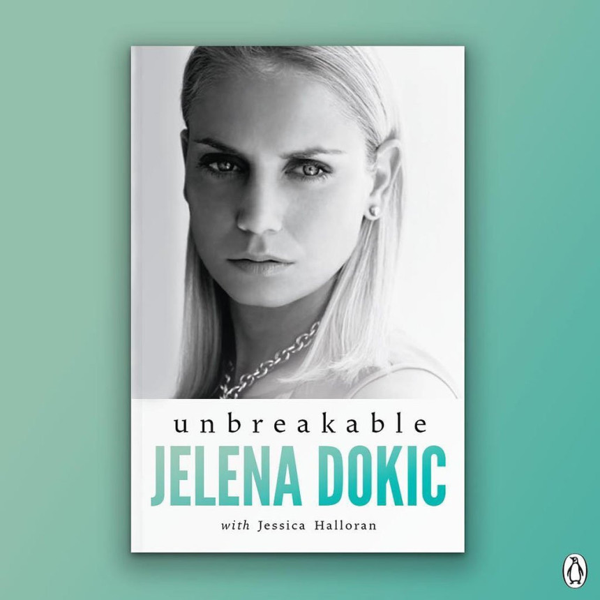 Jelena Dokić napisala knjigu!