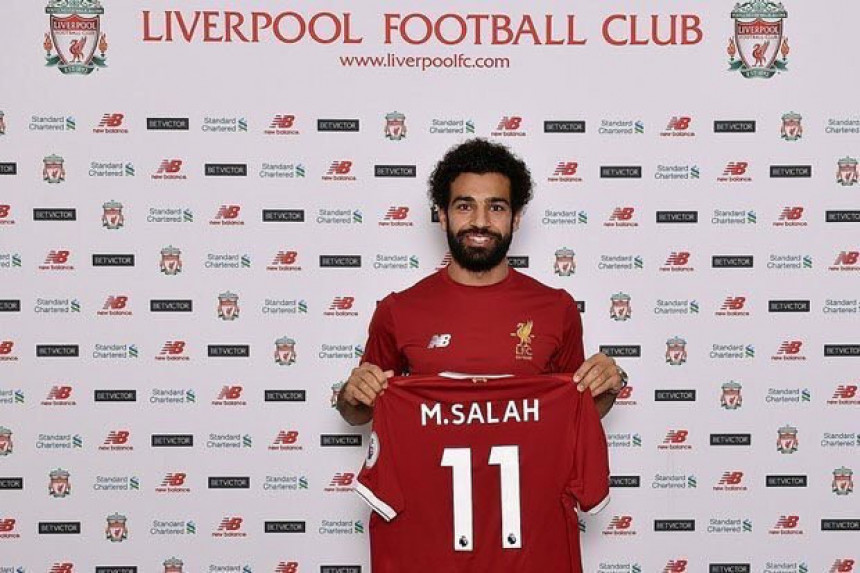Zvanično: Salah u Liverpulu za 34 miliona £!
