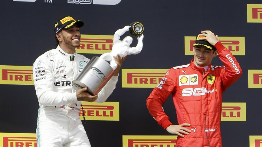 F1: Šesta pobjeda Hamiltona u sezoni!