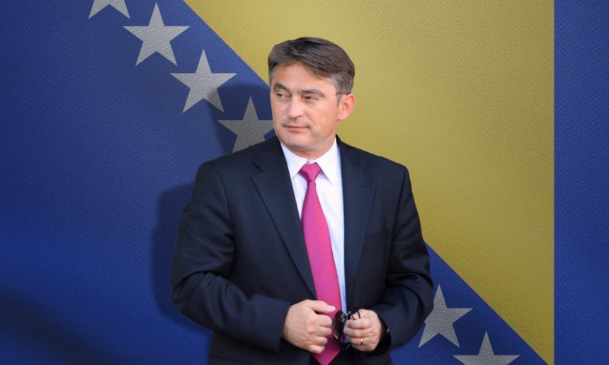 Komšić: Zašto Dodik žrtvuje Zorana Tegeltiju?