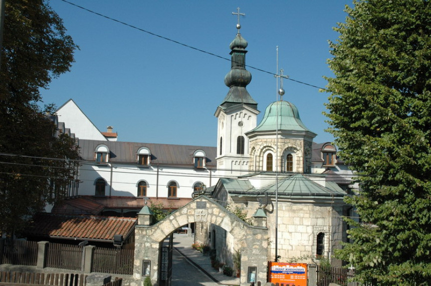 Manastir u Tavni na udaru klizišta 