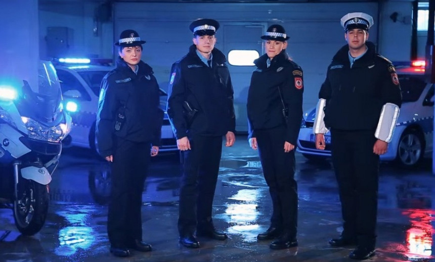 Nove uniforme policije Srpske