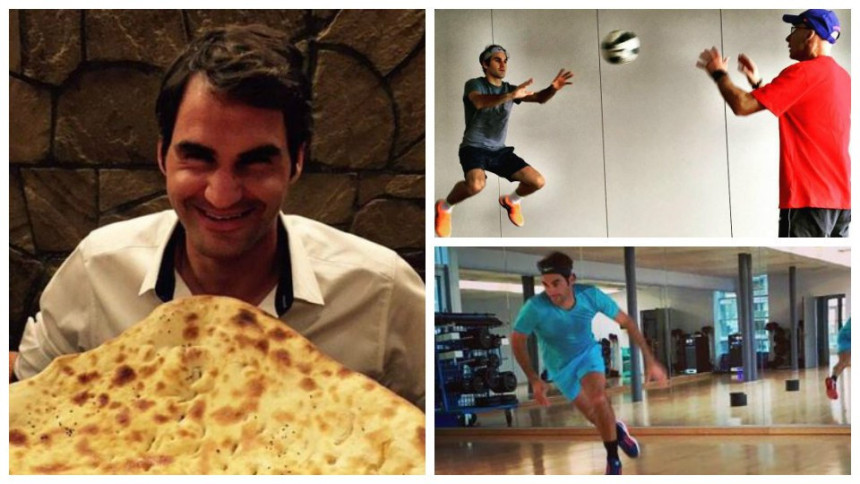 Federer: Prije svakog meča jedem tanjir paste već 20 godina!