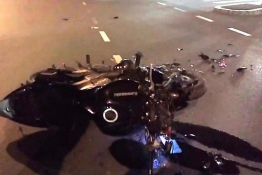 Полицајац мотором ударио двије жене