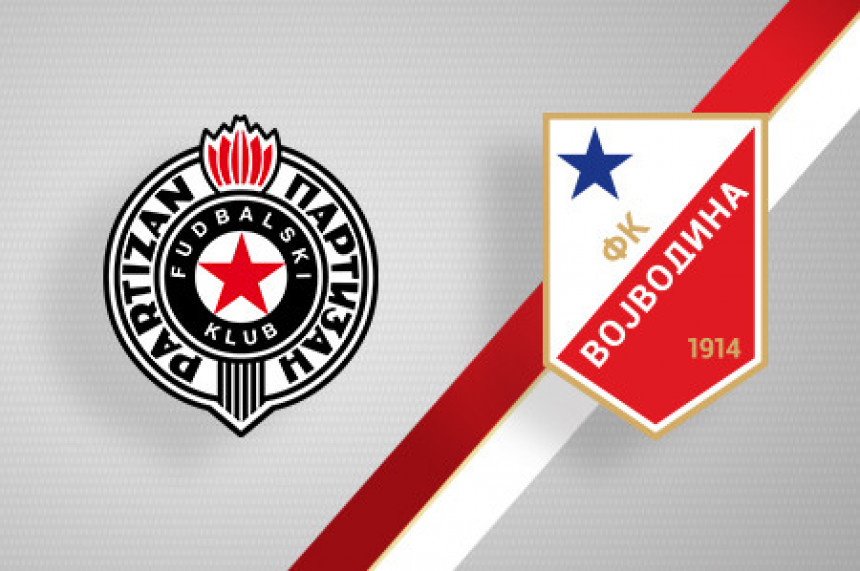 Video: Partizan - Vojvodina... Bjesni rat!