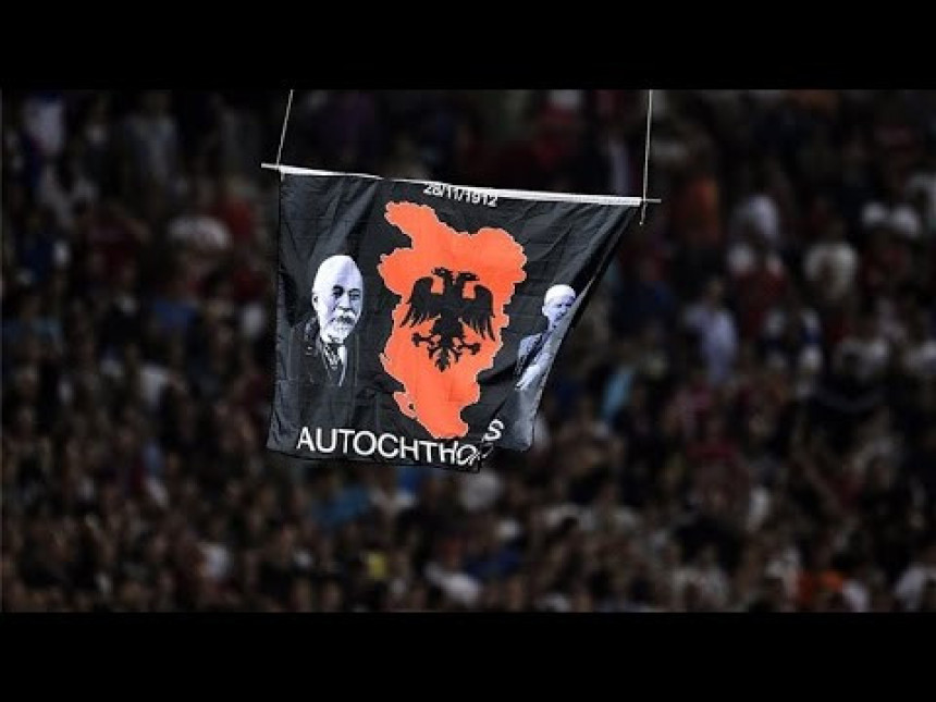 Видео: Албанци опет провоцирају дроном "Велике Албаније"!