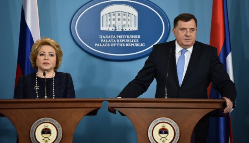 Dodik: Rusija je prijatelj Srpske