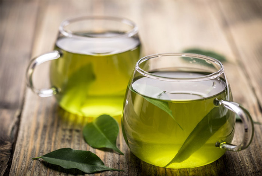 Zeleni čaj skida kilograme