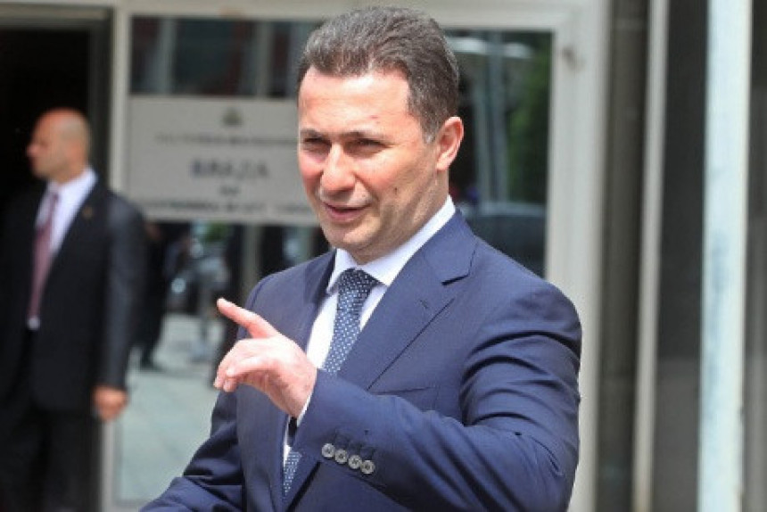 Груевски неће са чела ВМРО ДПМНЕ
