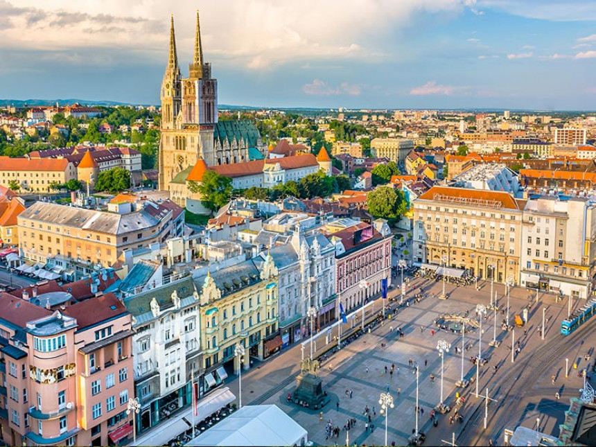 Загреб проглашен за најпожељнију дестинацију у Европи