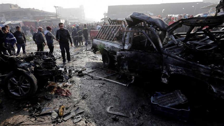 Samoubilački napad u Bagdadu