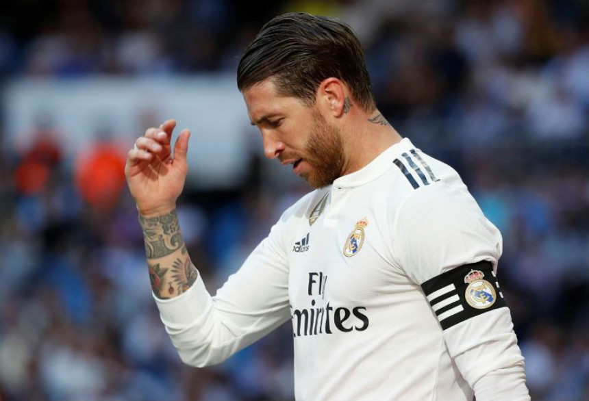 Bomba iz Španije: Ramos želi da napusti Real!