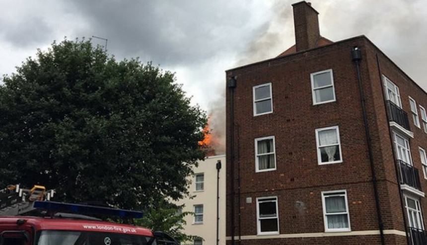 London: Novi požar u zgradi