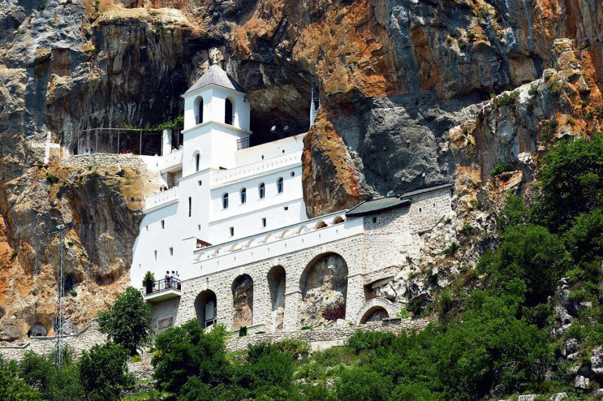 Detalji nastanka manastira Ostrog