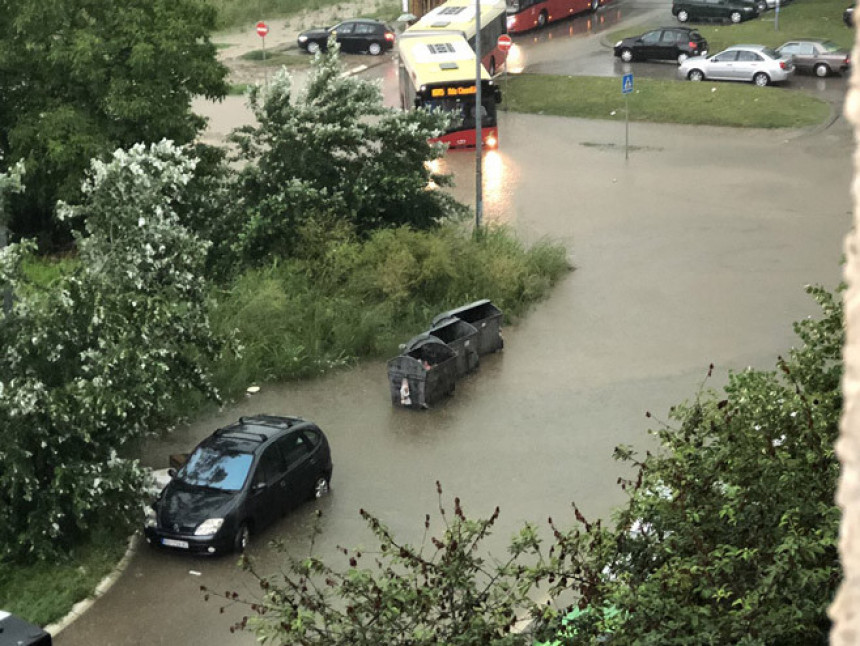 Haos u Beogradu: Poplavljeni vrtići