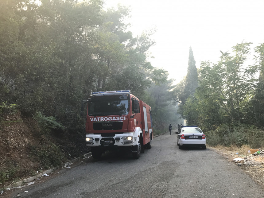 Ugašen požar iznad Mostara