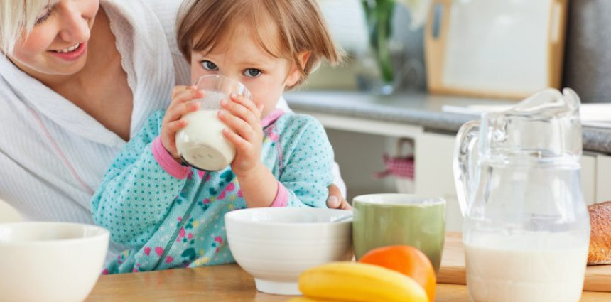 Da li je mlijeko dobro za djecu ? 