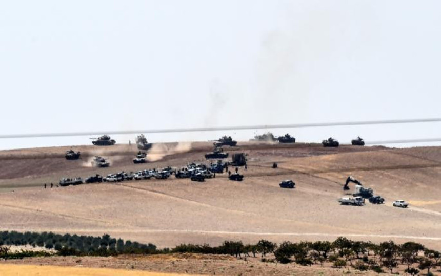 Турске копнене трупе прешле сиријску границу