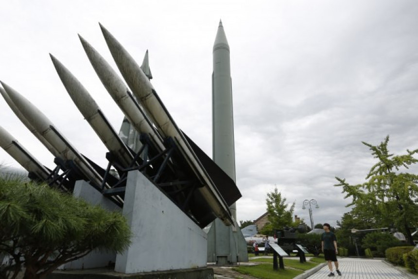 Sjeverna Koreja ispalila dvije balističke rakete