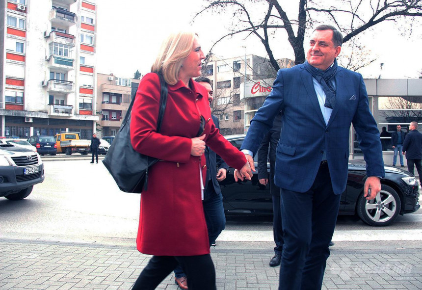 Postoje ozbiljni šumovi na vezama Cvijanović - Dodik