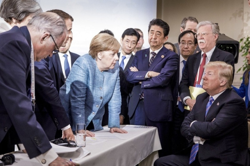 Globalni sporovi mogu razjediniti lidere G7