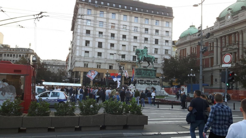 Beograd: Osjeća se trulež Vučićeve izdaje