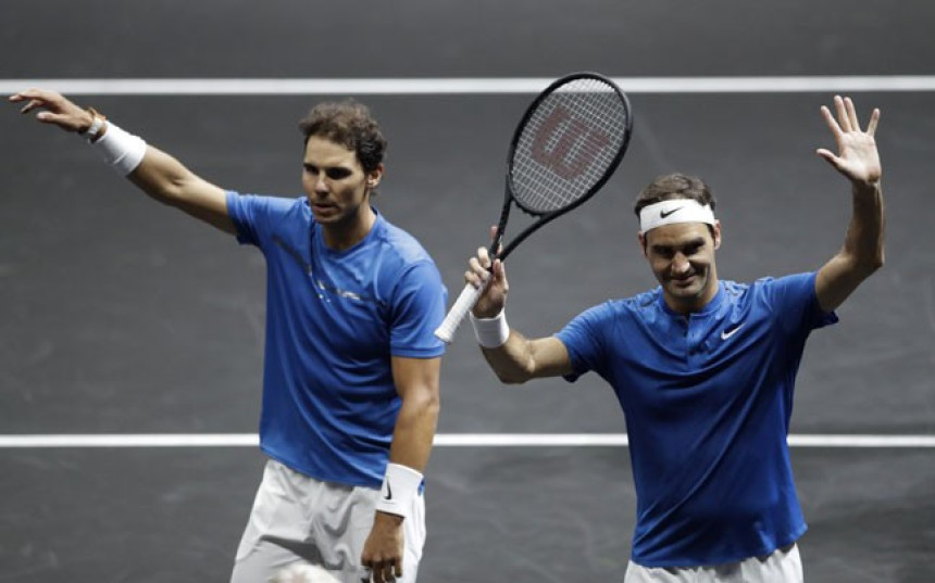 Tandem snova - Federer i Nadal s iste strane mreže!