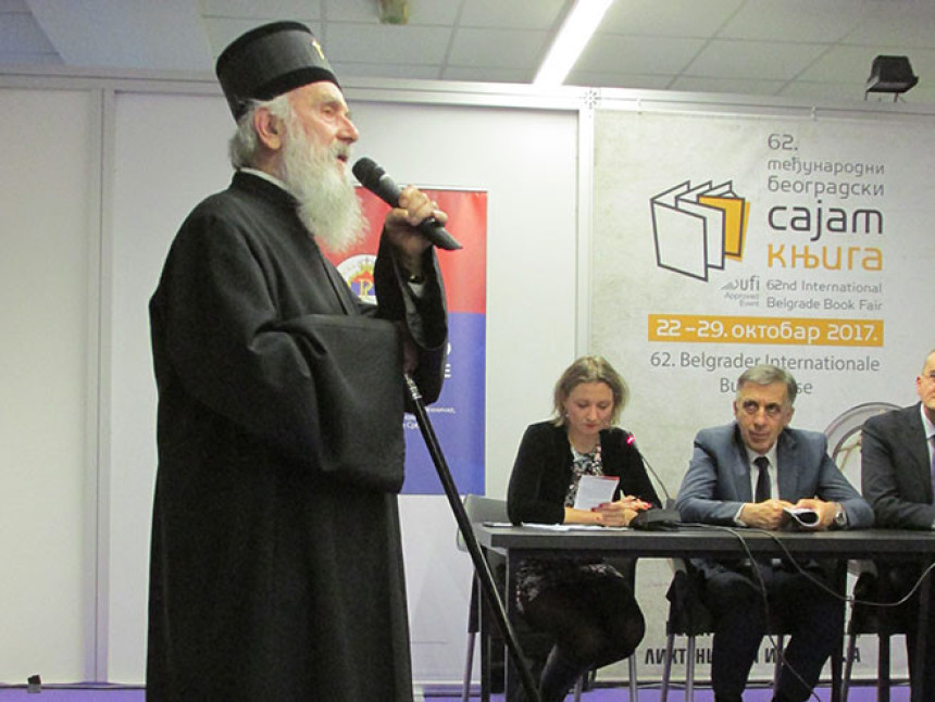 Patrijarh Irinej pozvao na očuvanje aktuelne vlasti u Srpskoj