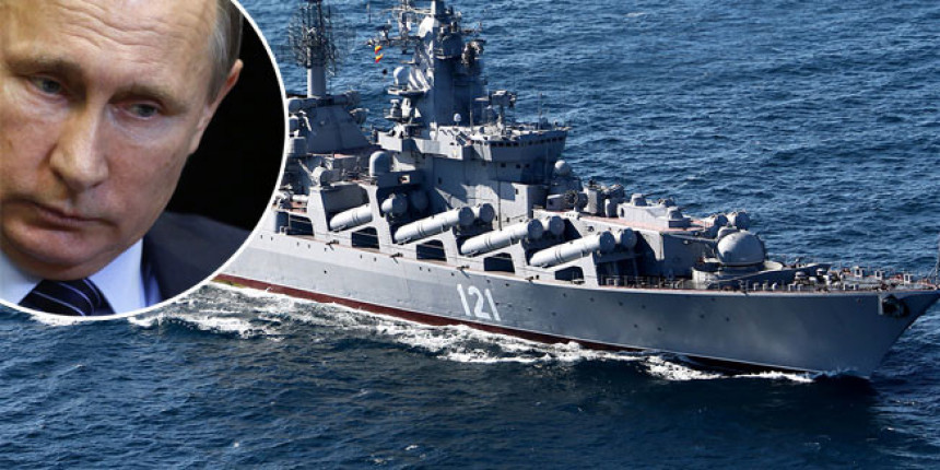 U Siriju stiže moćna krstarica Moskva
