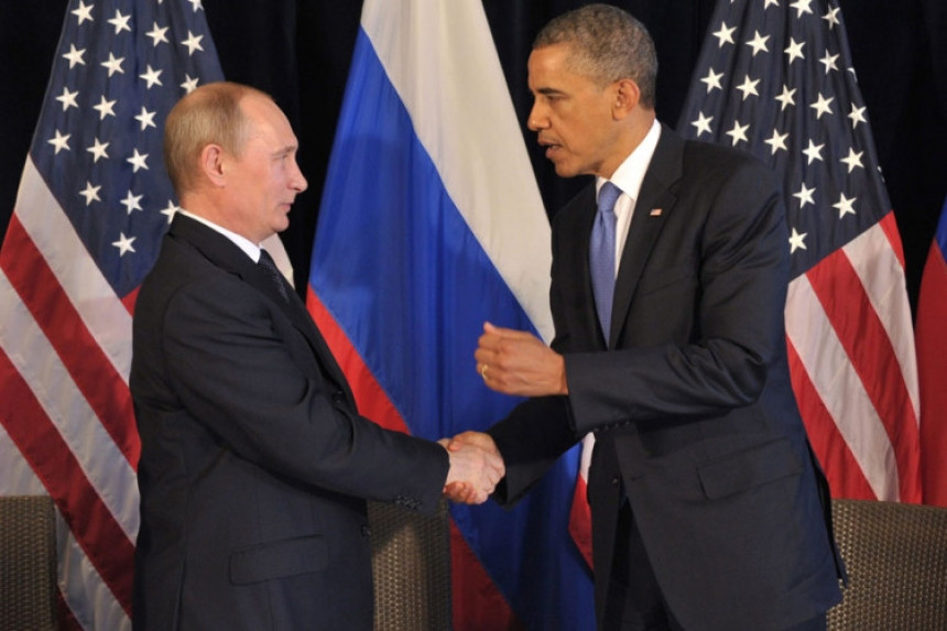  Moguć susret Obame i Putina u Parizu