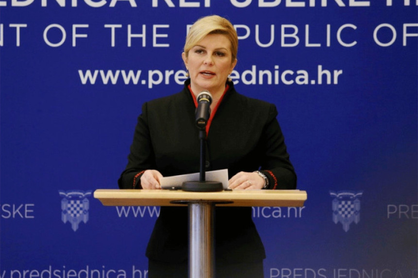 Kolinda očekuje posjetu Vučića